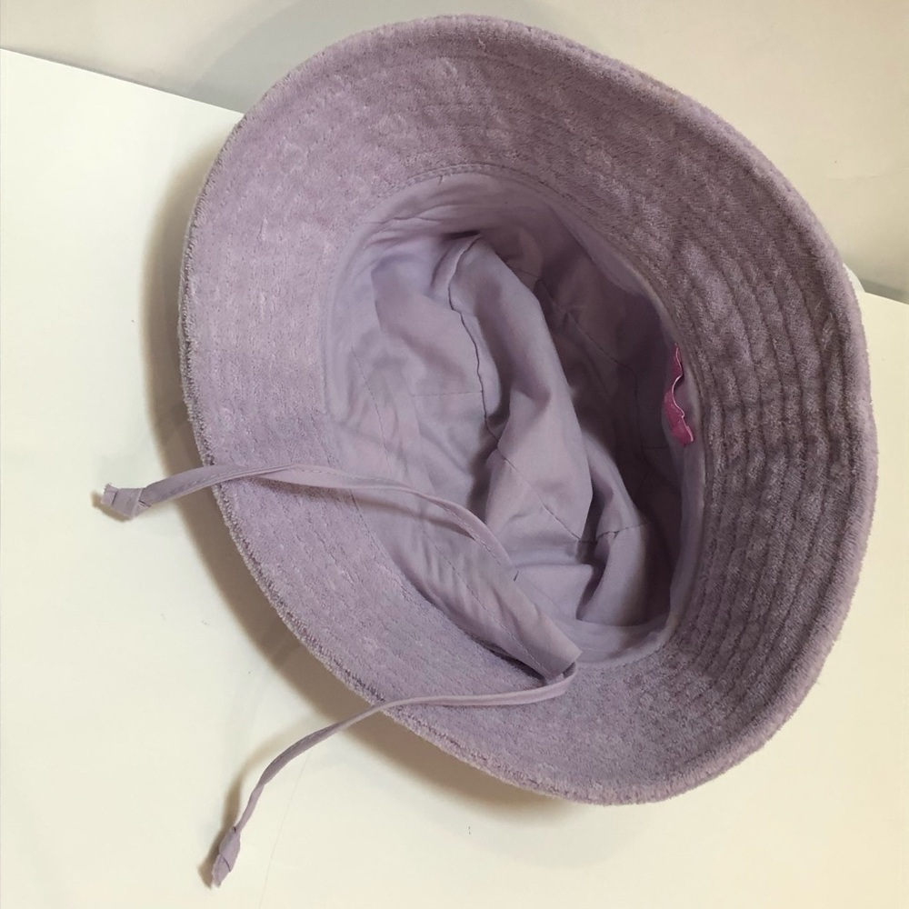 Stoney Clover Lane x Target Terry Cloth Embossed Hearts Bucket Hat - Picture 9 of 10